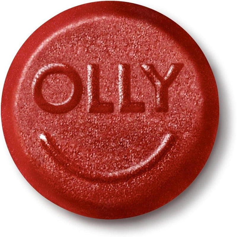 OLLY Multivitaminas para Mujeres, Gummy con Vitaminas A, D, C, E, Biotina, Ácido Fólico, Sabor Berries, 65 Días