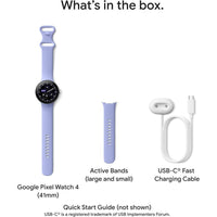 Google Pixel Watch 4 Smartwatch Android Con Detección De Ritmo Cardíaco Y Rastreo Del Sueño, Banda Porcelana