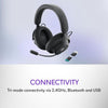 Alienware auriculares inalámbricos para juegos con Bluetooth 5.3, carga rápida, cancelación activa de ruido y 75 horas de duración