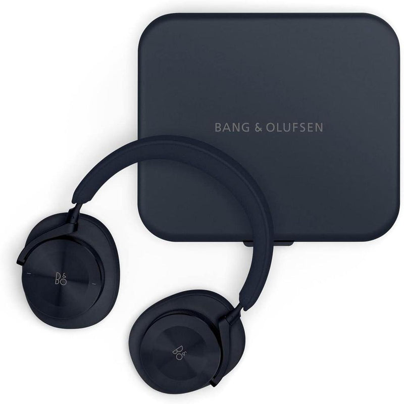Bang & Olufsen Beoplay H95 Premium - Audífonos Inalámbricos ANC, Diseño Lujoso, Color Azul Marino, Con Funda Protectora
