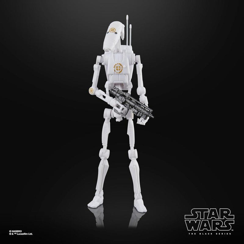 Star Wars Clone Commando Urban Fighter y B1 Battle Droid en Battlefront II, figuras de acción exclusivas con accesorios