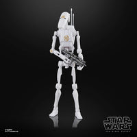 Star Wars Clone Commando Urban Fighter y B1 Battle Droid en Battlefront II, figuras de acción exclusivas con accesorios