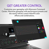 Alienware Gaming Laptop X16 R2, QHD+ Pantalla, Core i9, 32GB RAM, 1TB SSD, RTX 4080, Win 11, Plata Lunar
