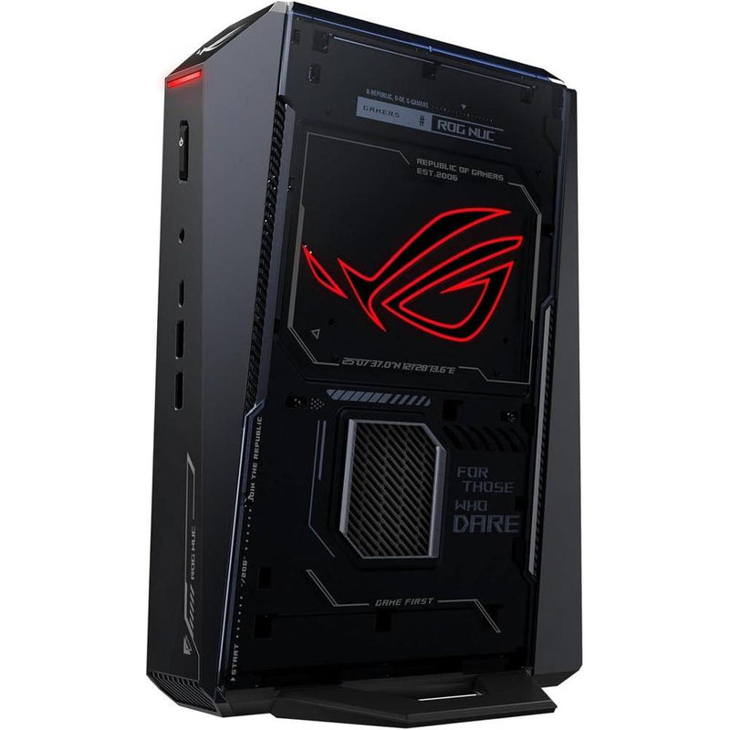 Mini PC para juegos ROG NUC (2025) con CPU Intel Core Ultra 7, NVIDIA GeForce RTX 5060, 32GB RAM, 1TB SSD, Thunderbolt 4 y RGB