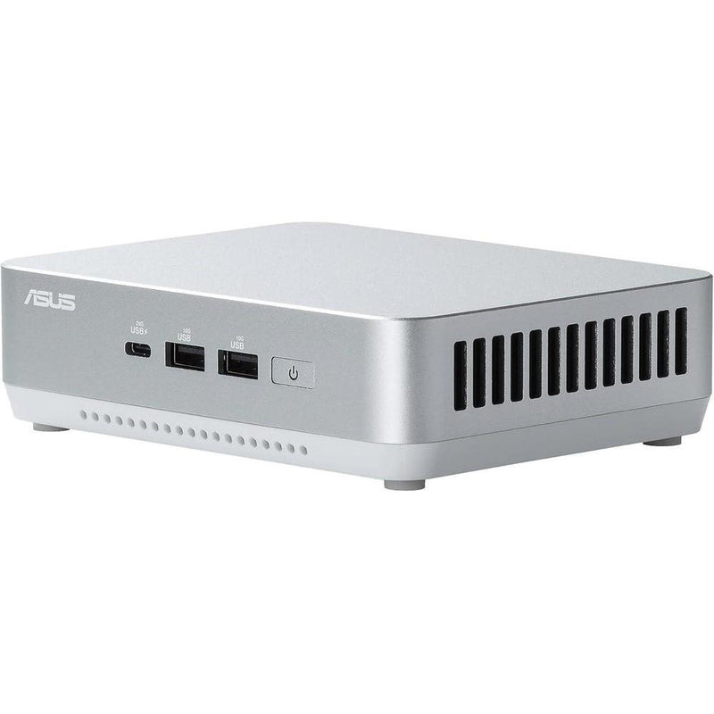 ASUS NUC 14 Pro+ con Intel Core Ultra 9, 32GB RAM, 1TB SSD, Thunderbolt 4 y soporte VESA, chasis de aluminio plateado