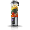 Ninja BC151BK Blast Licuadora portátil inalámbrica, personal para batidos, sin BPA, tapa a prueba de fugas, recargable USB-C