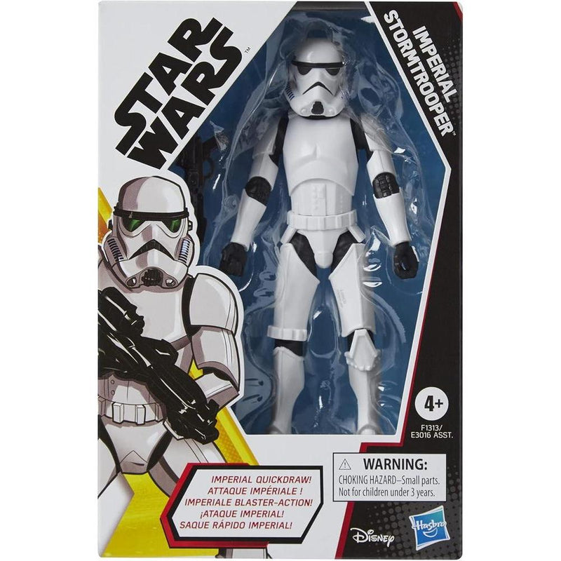 STAR WARS Galaxy of Adventures The Mandalorian con Figuras y Accesorios Divertidos, Juguetes para Niños de 4 Años en Adelante