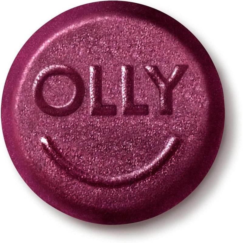 OLLY Multivitaminas para Mujeres, Gummy con Vitaminas A, D, C, E, Biotina, Ácido Fólico, Sabor Berries, 65 Días