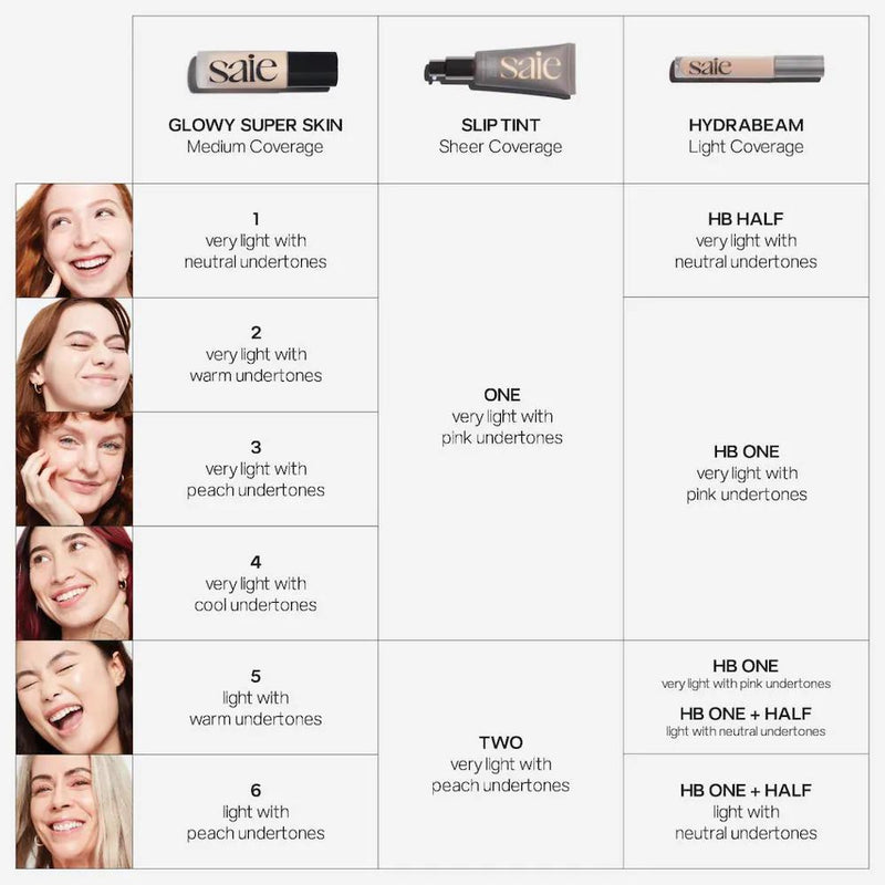 Slip Tint – Hidratante Ligero con Color, Zinc Mineral SPF 35 y Ácido Hialurónico