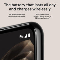 Google Pixel Fold - Smartphone Android 5G desbloqueado con lente teleobjetivo, ultraancha y batería de larga duración