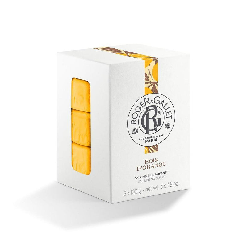 ROGER & GALLET Gel de baño y jabón corporal para mujer, aroma Sándalo, ideal para piel sensible y cuidado personal