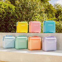 Enfriador estilo picnic Igloo aislado con correa ajustable, aislamiento MaxCold y tapa de bloqueo para acampada y pícnic