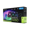 PNY NVIDIA GeForce RTX 5060 Epic-X ARGB OC con triple ventilador, 8 GB GDDR7, PCIe 5.0, HDMI/DP 2.1, arquitectura NVIDIA Blackwell