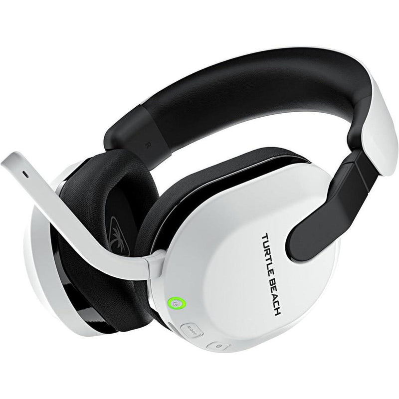 Turtle Beach Stealth 600 Auriculares Inalámbricos Gaming Multiplataforma con Bluetooth y Micrófono Cancelación de Ruido, Blanco