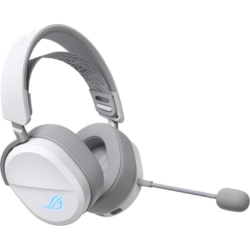ASUS ROG Pelta Auriculares inalámbricos para juegos con micrófono desmontable, trimodo, batería de larga duración