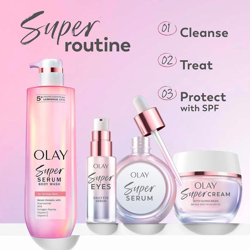 Olay Serum Niacinamida Vitamina C E Colágeno AHA 5 Benef. 30ml