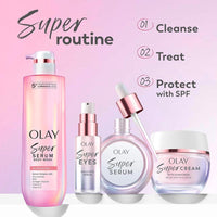 Olay Serum Niacinamida Vitamina C E Colágeno AHA 5 Benef. 30ml