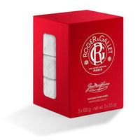 ROGER & GALLET Barra de jabón perfumada - Jabón de limpieza suave francés con fragancia cítrica y 99% ingredientes naturales