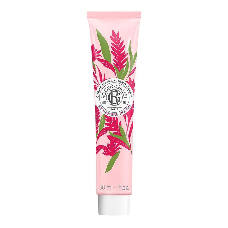 ROGER & GALLET Crema hidratante de manos y uñas para piel seca con manteca de karité y aceite de almendras