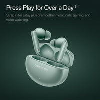 Oneplus Buds 4 Auriculares Inalámbricos Bluetooth Anc, Verde Zen, Modelo E513a, Intrauditivos Y Verdaderamente Inalámbricos