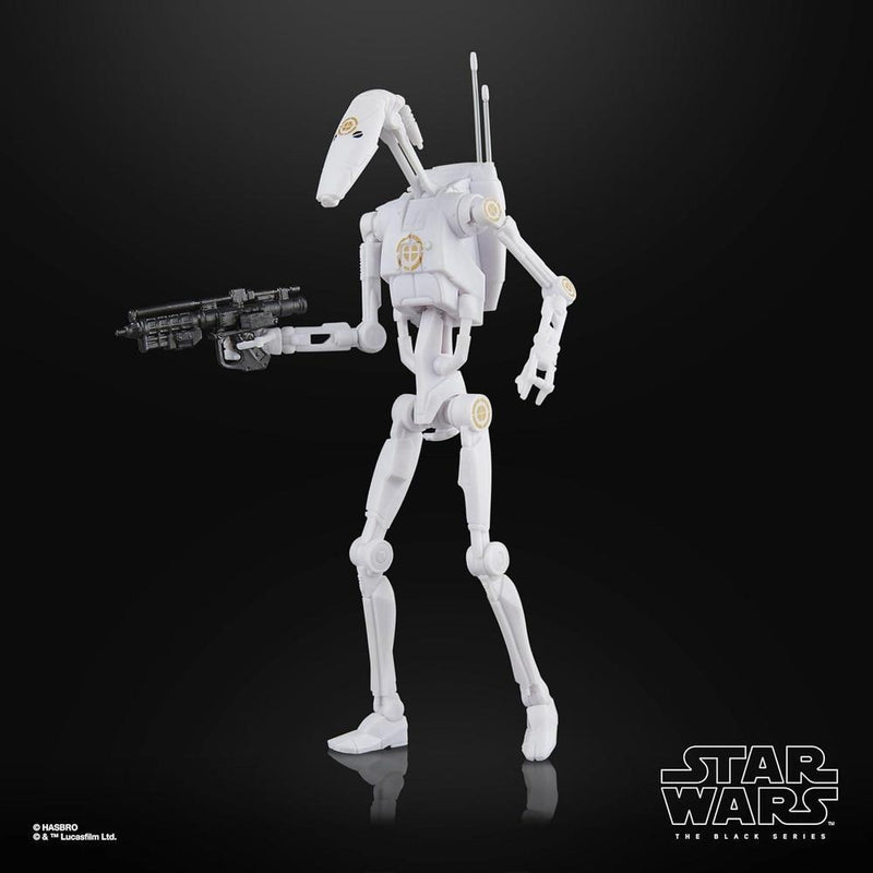 Star Wars Clone Commando Urban Fighter y B1 Battle Droid en Battlefront II, figuras de acción exclusivas con accesorios