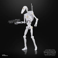 Star Wars Clone Commando Urban Fighter y B1 Battle Droid en Battlefront II, figuras de acción exclusivas con accesorios