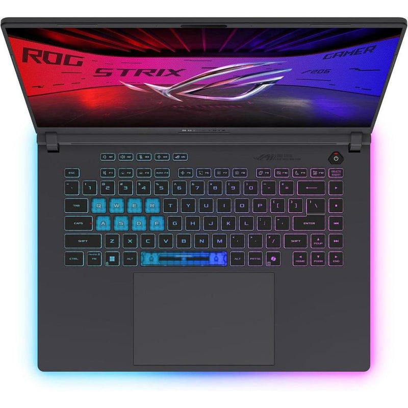 Asus Rog Strix G16 Laptop Gamer 16" Fhd+ 165hz Core I7 16gb Ram 1tb SSD Rtx 5060 Wi-Fi 7 Win11