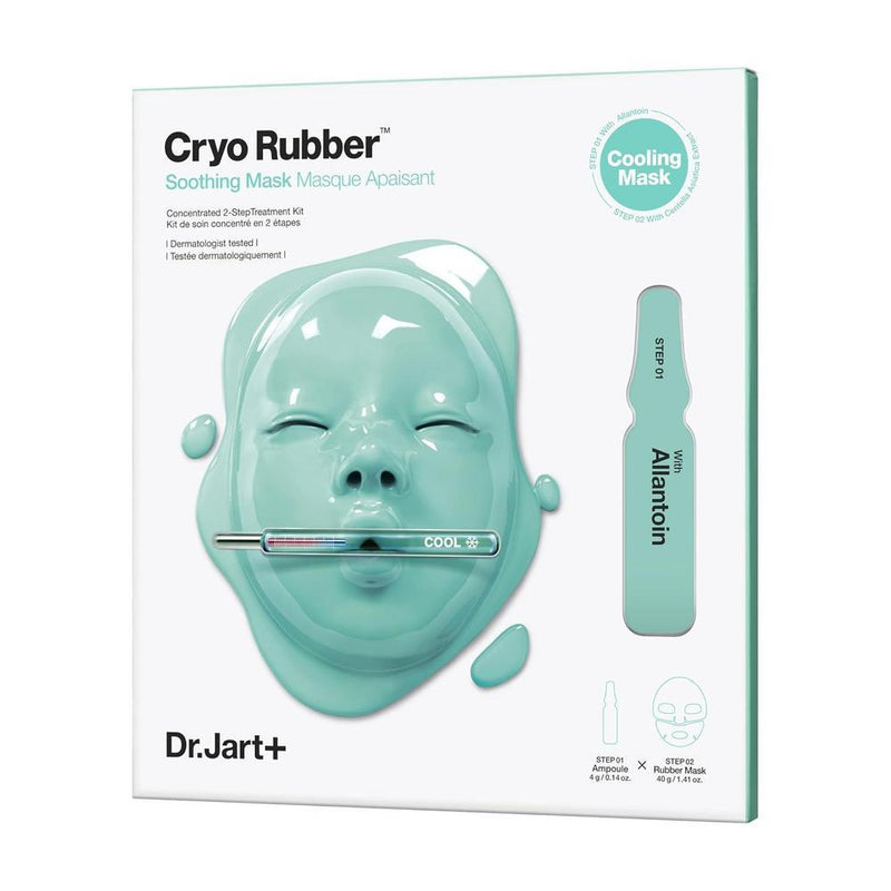 Mascarilla Coreana Dr.Jart+ Cryo Rubber Con Ampolla Sérum Enfría E Hidrata