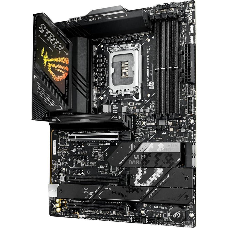 Tarjeta Madre ASUS ROG Strix Z890-H Gaming WiFi, PCIe 5.0, AI avanzado, DDR5, para Intel Core Ultra (Serie 2)