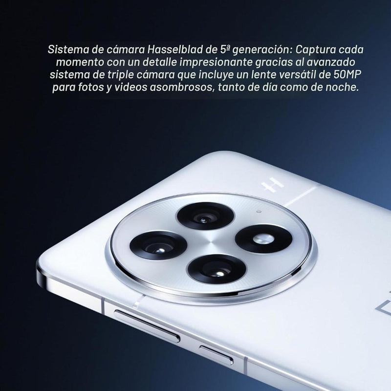 OnePlus 13 con 16 GB RAM, 512 GB almacenamiento, cámara Hasselblad, doble SIM, Android desbloqueado, carga rápida