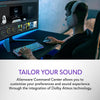 Alienware Auriculares inalámbricos profesionales para juegos, incluye Bluetooth 5.3 y carga rápida de 15 minutos