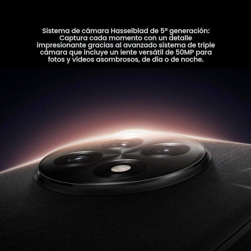 OnePlus 13 con 16GB RAM y 512GB almacenamiento, Android desbloqueado, carga rápida SUPERVOOC y cámara Hasselblad