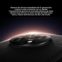 OnePlus 13 con 16GB RAM y 512GB almacenamiento, Android desbloqueado, carga rápida SUPERVOOC y cámara Hasselblad