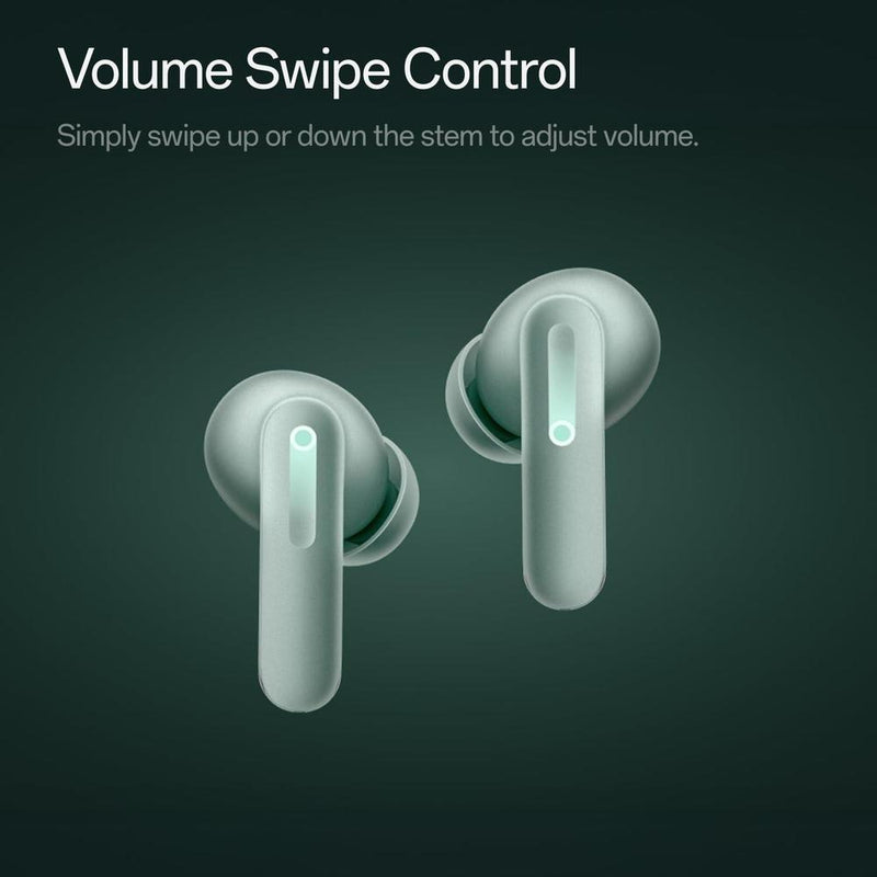 Oneplus Buds 4 Auriculares Inalámbricos Bluetooth Anc, Verde Zen, Modelo E513a, Intrauditivos Y Verdaderamente Inalámbricos