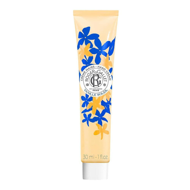 ROGER & GALLET Crema hidratante de manos y uñas para piel seca con manteca de karité y aceite de almendras