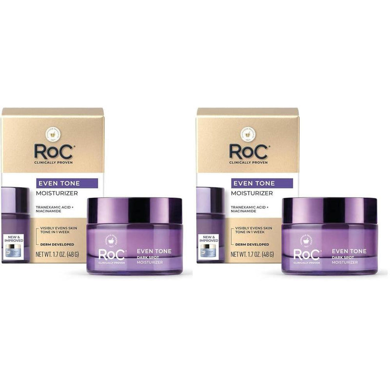 Roc Crema Nocturna Antienvejecimiento Con Niacinamida Para Cara 1.7oz