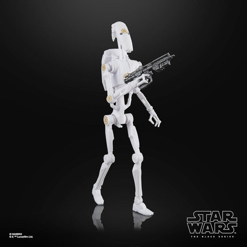 Star Wars Clone Commando Urban Fighter y B1 Battle Droid en Battlefront II, figuras de acción exclusivas con accesorios