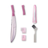 Panasonic Removedor de vello facial para mujer con cabezal pivotante y accesorios de cejas