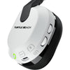 Turtle Beach Stealth 600 Auriculares Inalámbricos Gaming Multiplataforma con Bluetooth y Micrófono Cancelación de Ruido, Blanco