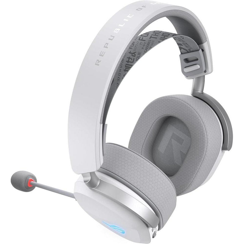 ASUS ROG Pelta Auriculares inalámbricos para juegos con micrófono desmontable, trimodo, batería de larga duración