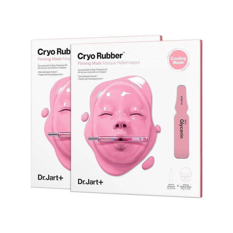 Mascarilla Coreana Dr.Jart+ Cryo Rubber Con Ampolla Sérum Enfría E Hidrata