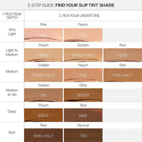 Slip Tint – Hidratante Ligero con Color, Zinc Mineral SPF 35 y Ácido Hialurónico