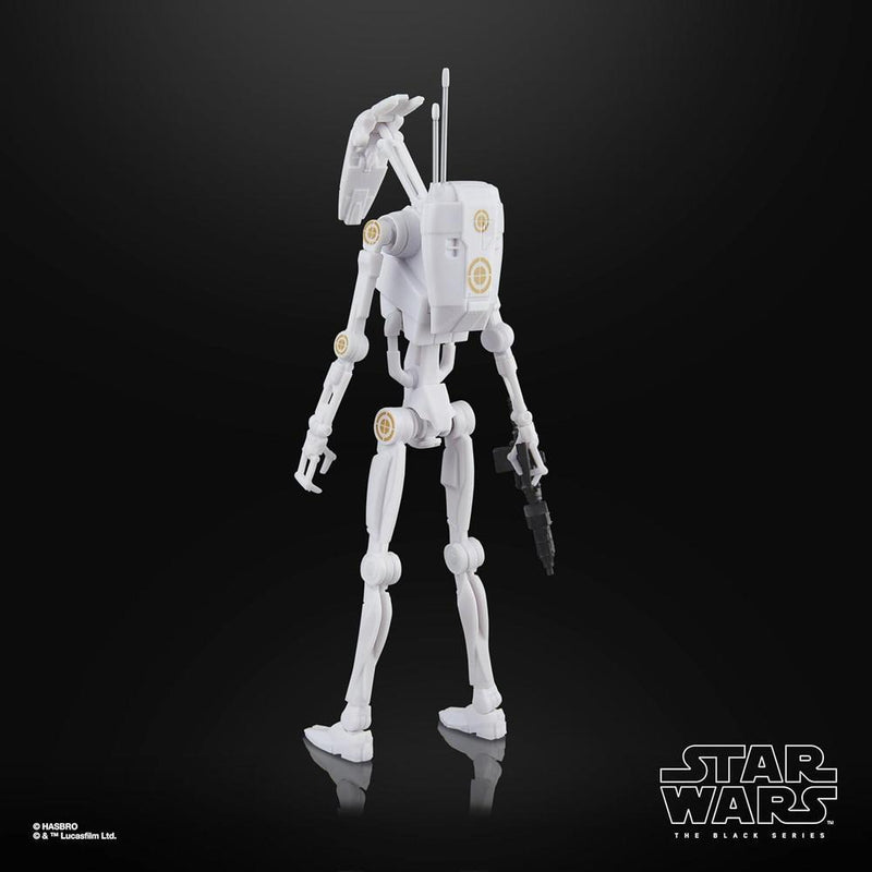 Star Wars Clone Commando Urban Fighter y B1 Battle Droid en Battlefront II, figuras de acción exclusivas con accesorios