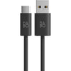 Bang & Olufsen Beoplay H95 Auriculares Inalámbricos Premium ANC Con Funda, Bluetooth 5.1, Negro