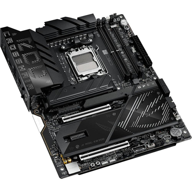 ASUS ROG Crosshair X870E APEX Motherboard con Advanced AI, DDR5, Wi-Fi 7, DIMM.2, PCIe 5.0 y USB4 para alto rendimiento