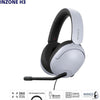 Sony INZONE H3, auriculares para juegos con micrófono, controles ergonómicos, diadema suave y almohadillas de nailon suave