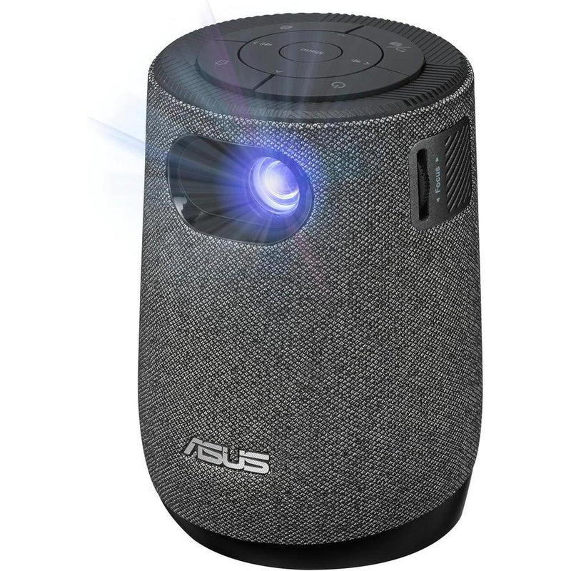 ASUS ZenBeam Latte L1 Proyector Wi-Fi portátil con altavoz Bluetooth Harman Kardon, 300 lúmenes, proyección 3 hrs, HDMI, USB