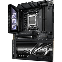 Placa base ROG Crosshair X870E Hero BTF AMD ATX, diseño conector oculto, ranura GPU alta potencia, DDR5, WiFi 7, PCIe 5.0, USB4