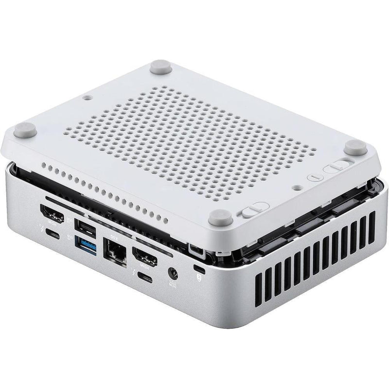 ASUS NUC 14 Pro+ con Intel Core Ultra 9, 32GB RAM, 1TB SSD, Thunderbolt 4 y soporte VESA, chasis de aluminio plateado
