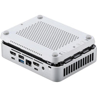 ASUS NUC 14 Pro+ con Intel Core Ultra 9, 32GB RAM, 1TB SSD, Thunderbolt 4 y soporte VESA, chasis de aluminio plateado